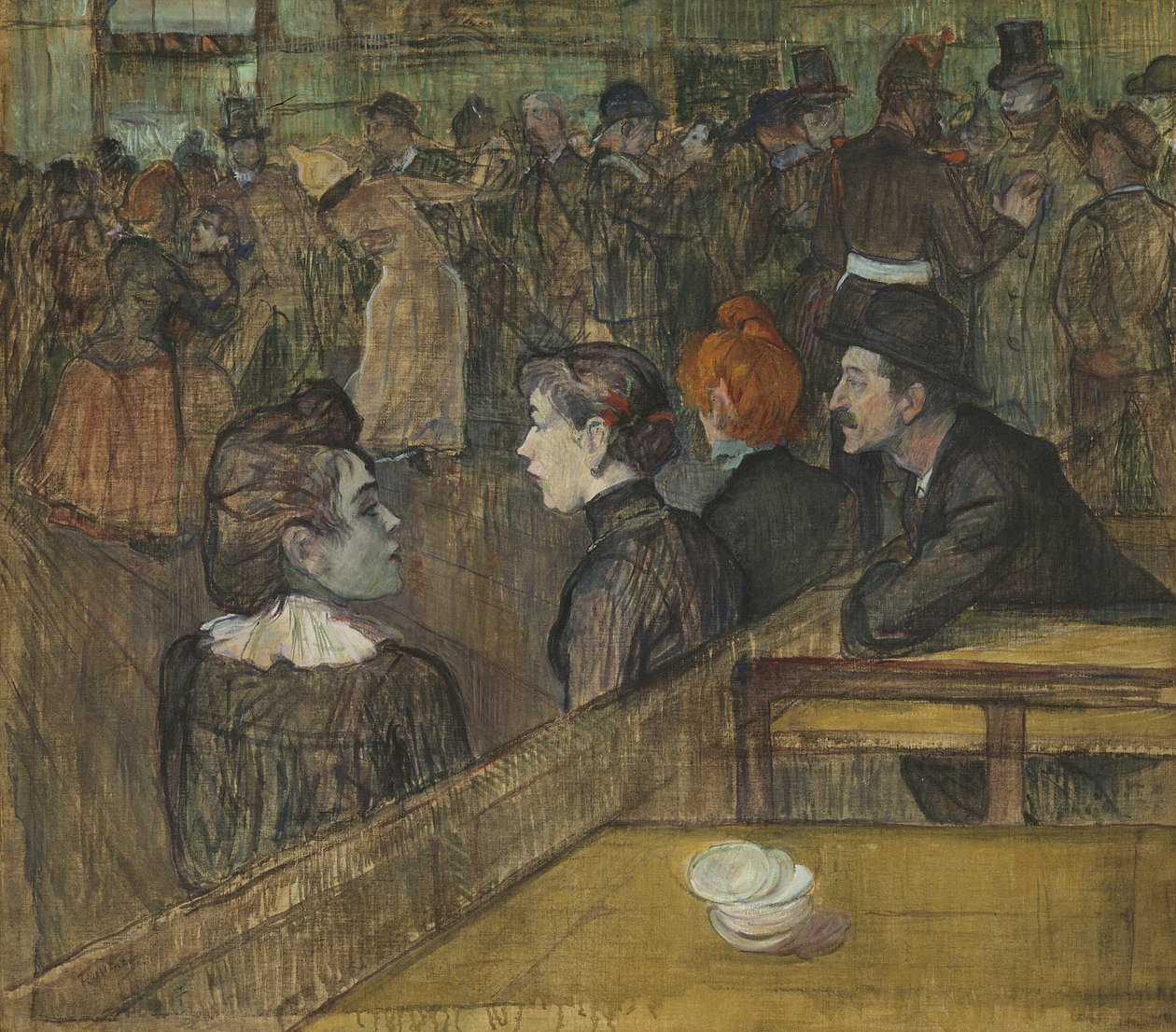 Moulin de la Galette by Henri de Toulouse Lautrec