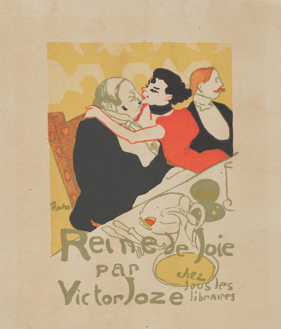 Queen of Joy by Henri de Toulouse-Lautrec