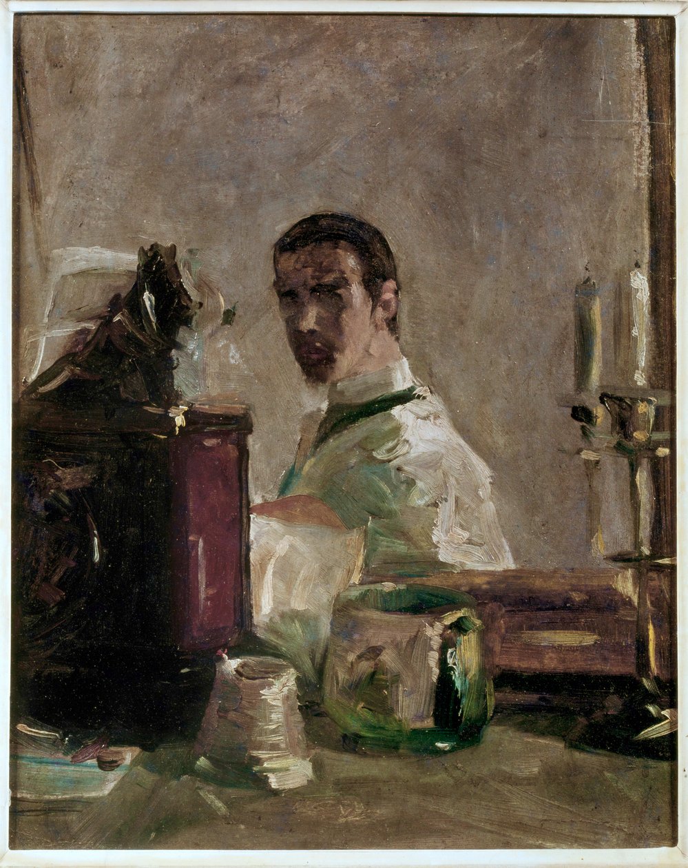 Self-Portrait by Henri de Toulouse-Lautrec
