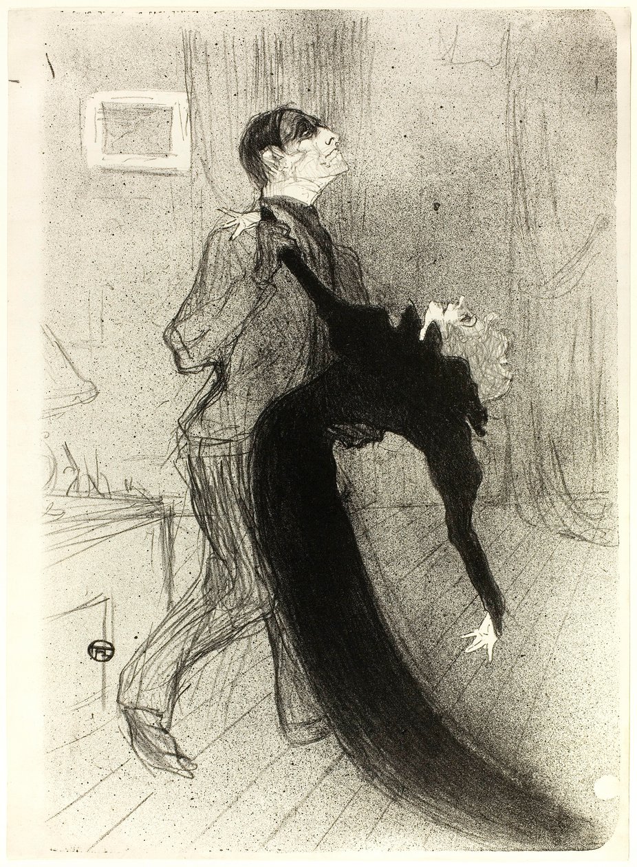 The Fainting Fit by Henri de Toulouse-Lautrec