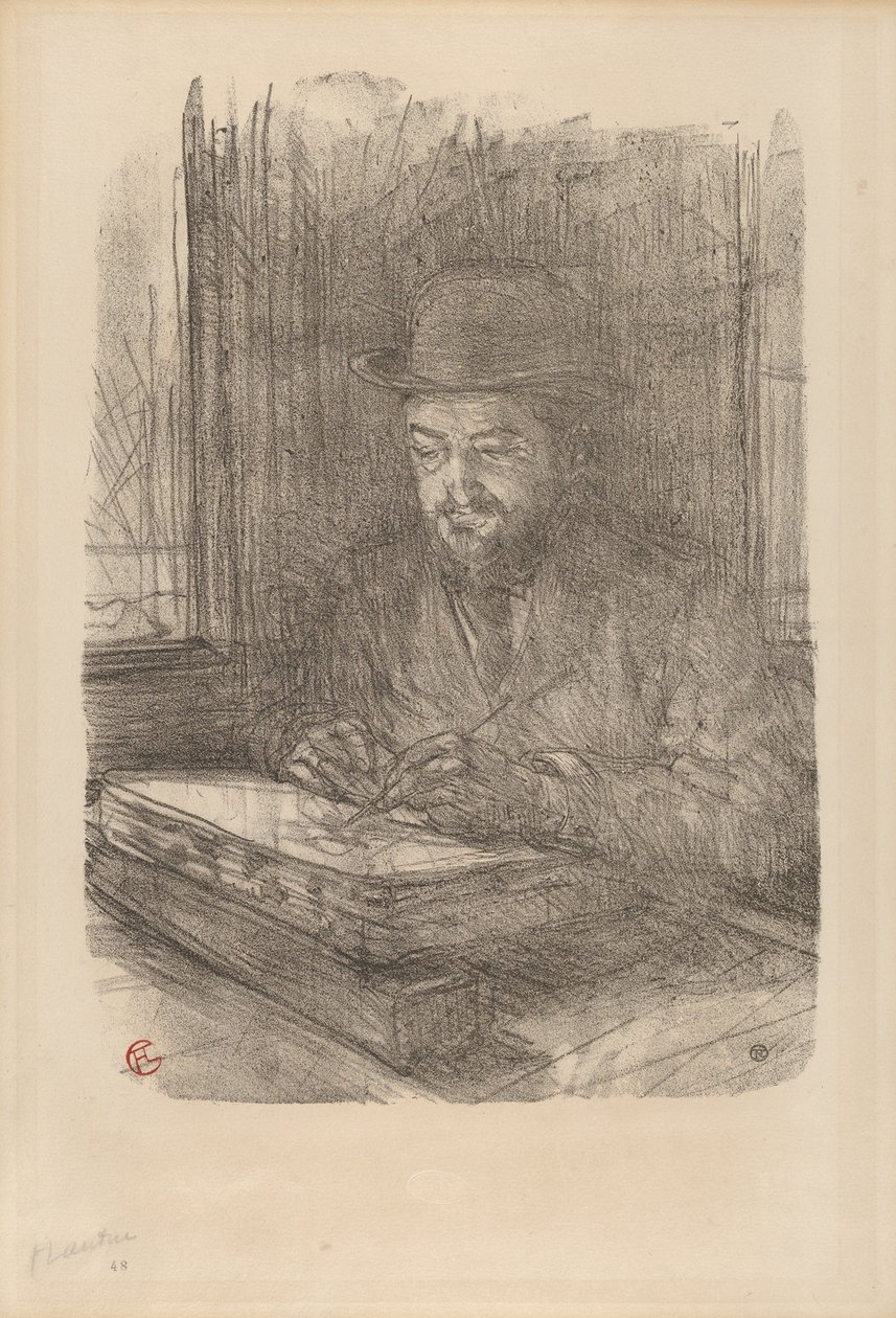 The Master Printmaker: Adolphe Albert by Henri de Toulouse-Lautrec