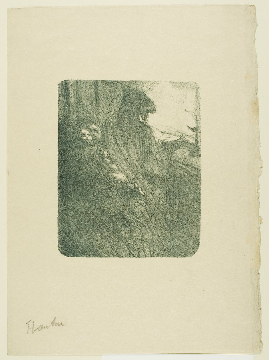 The Old Flirts, from Mélodies de Désiré Dihau by Henri de Toulouse-Lautrec