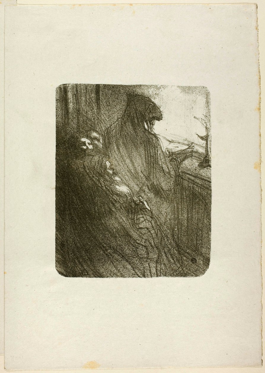 The Prayer of the Polish Jews, from Au Pied du Sinaï by Henri de Toulouse-Lautrec