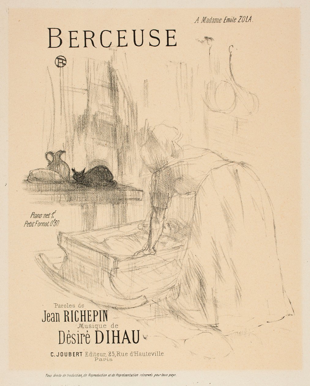 Untitled by Henri de Toulouse-Lautrec