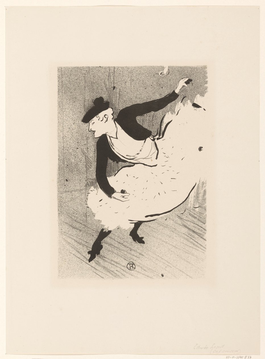 Portrait of Singer Edmée Lescot from the Series 