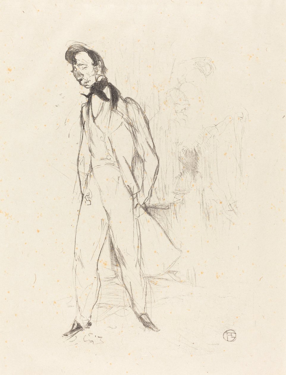 Adolphe or the Sad Young Man, 1894 by Henri de Toulouse Lautrec