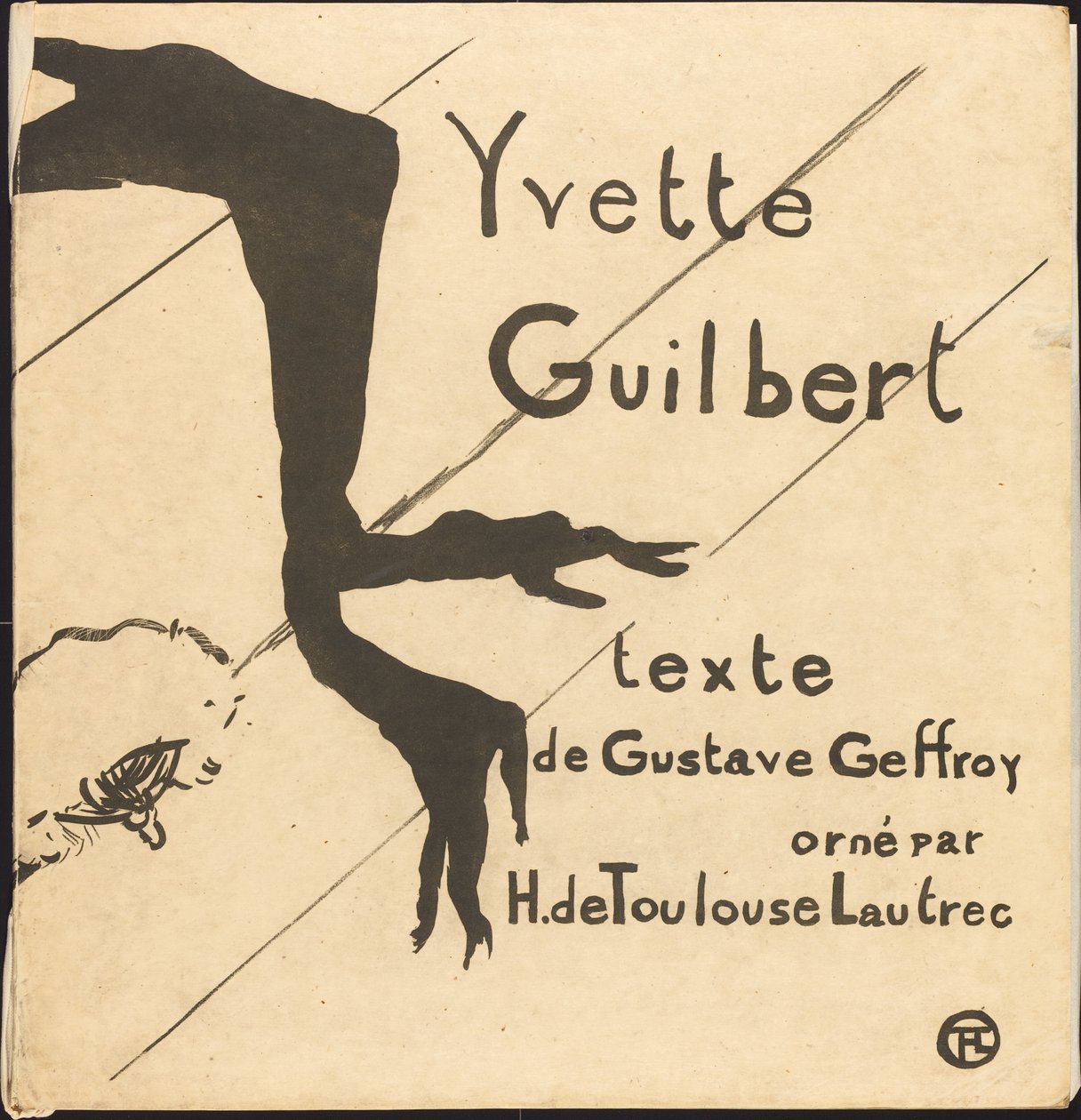Album Cover by Henri de Toulouse Lautrec