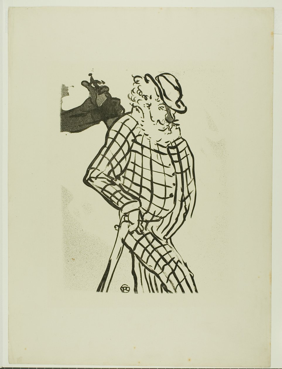 American Singer, from Le Café-Concert by Henri de Toulouse Lautrec