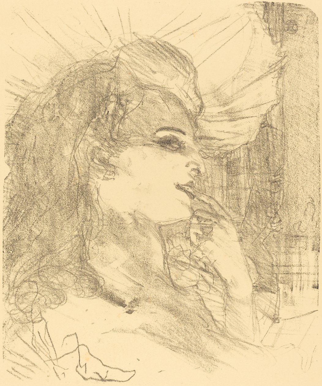 Anna Held by Henri de Toulouse Lautrec