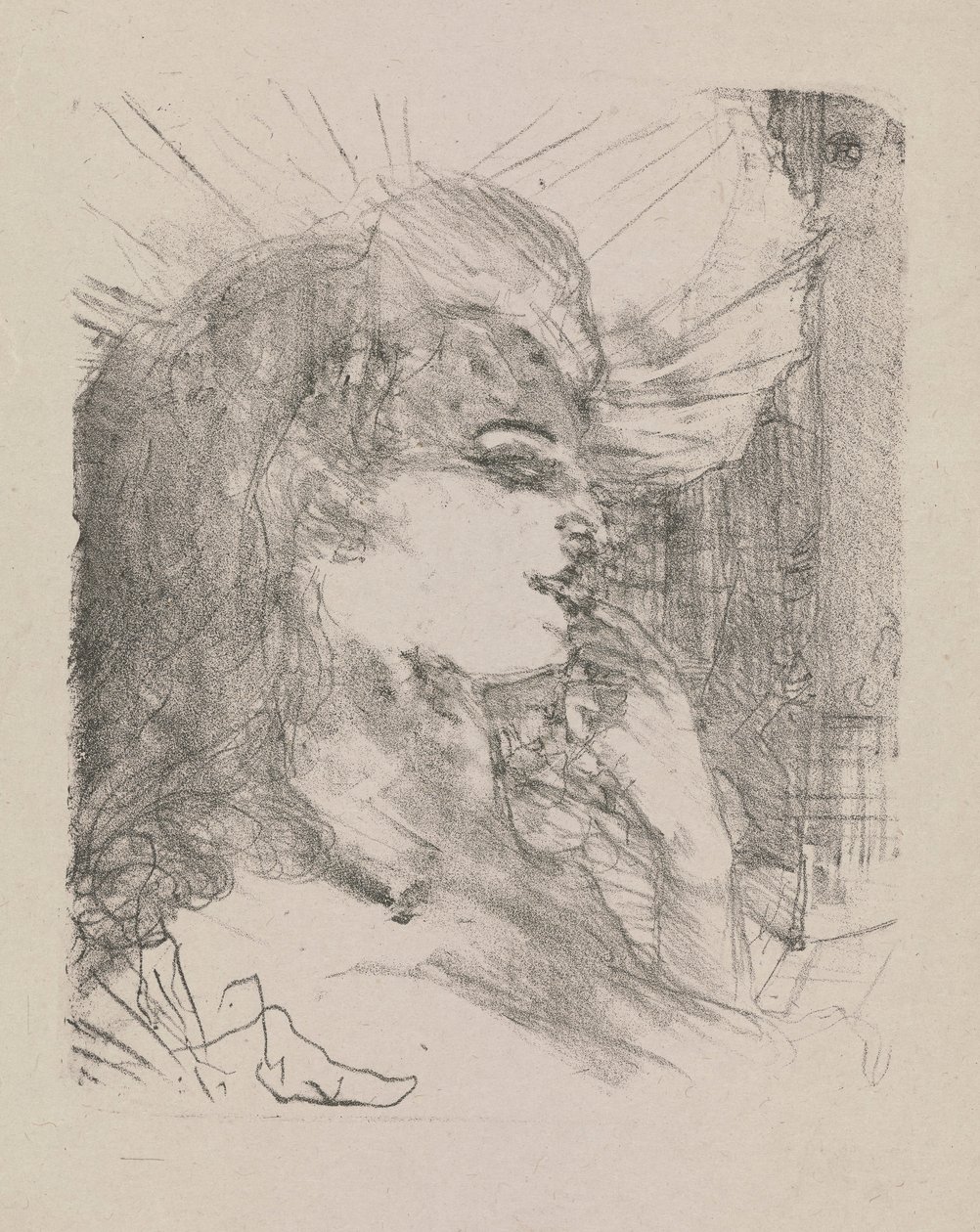 Anna Held, from Portraits by Henri de Toulouse Lautrec