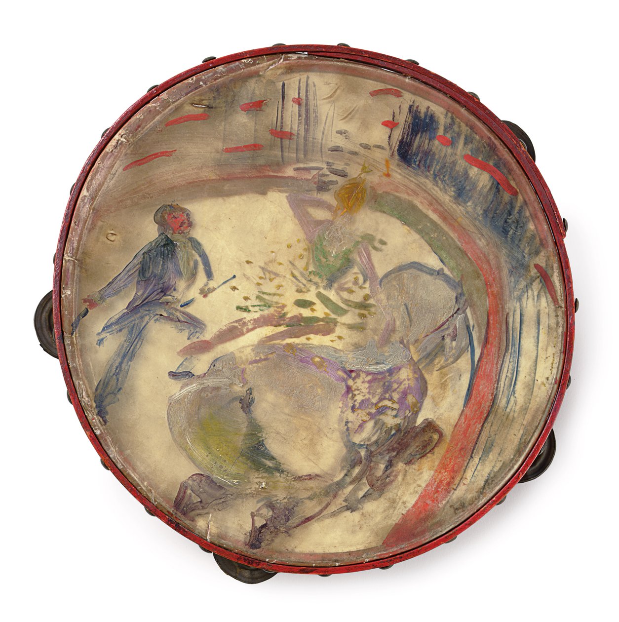 At the Circus: Horsewoman by Henri de Toulouse Lautrec