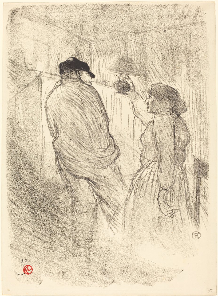 At the Theatre-Libre: Antoine in 