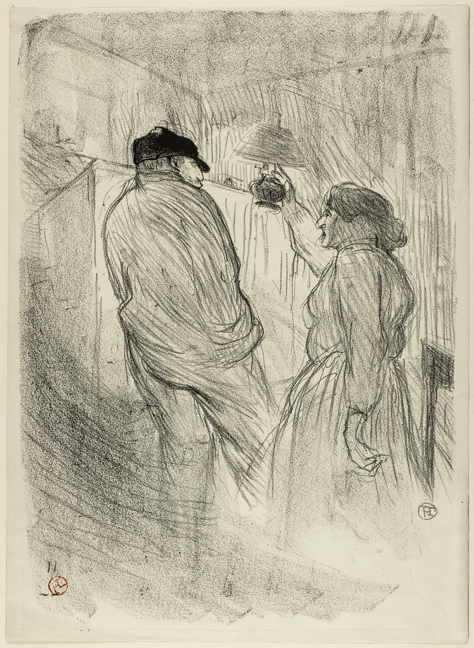 At the Théâtre-Libre: Antoine in L