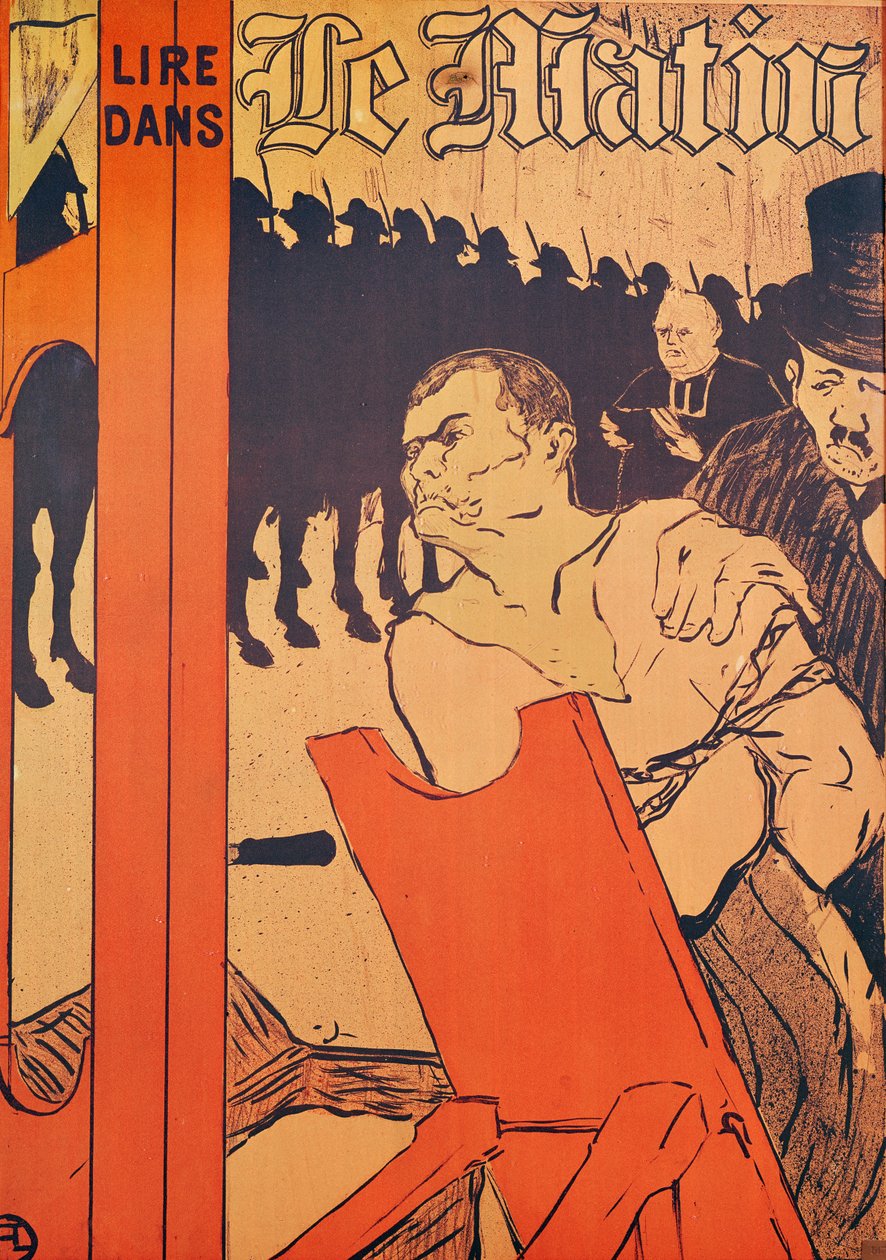 At the foot of the Gallows, advertisement for 