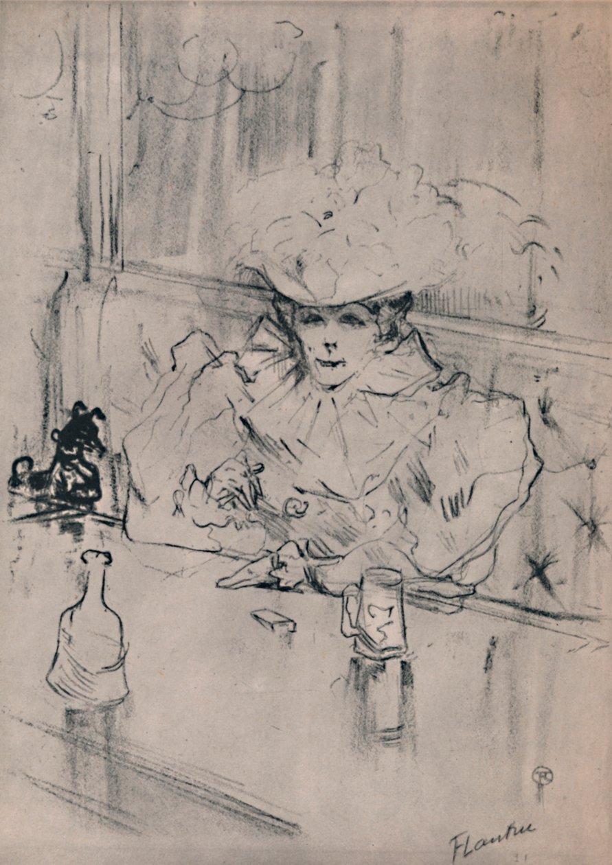 Au Hanneton by Henri de Toulouse Lautrec