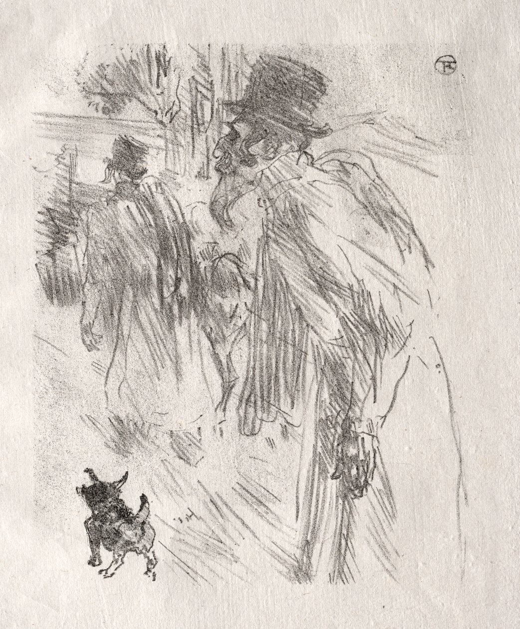 At the Foot of Sinai: The Polish Jews, Carlsbad by Henri de Toulouse Lautrec