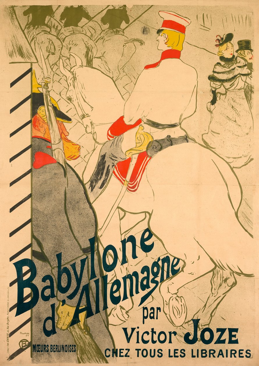 Babylon of Germany by Henri de Toulouse Lautrec