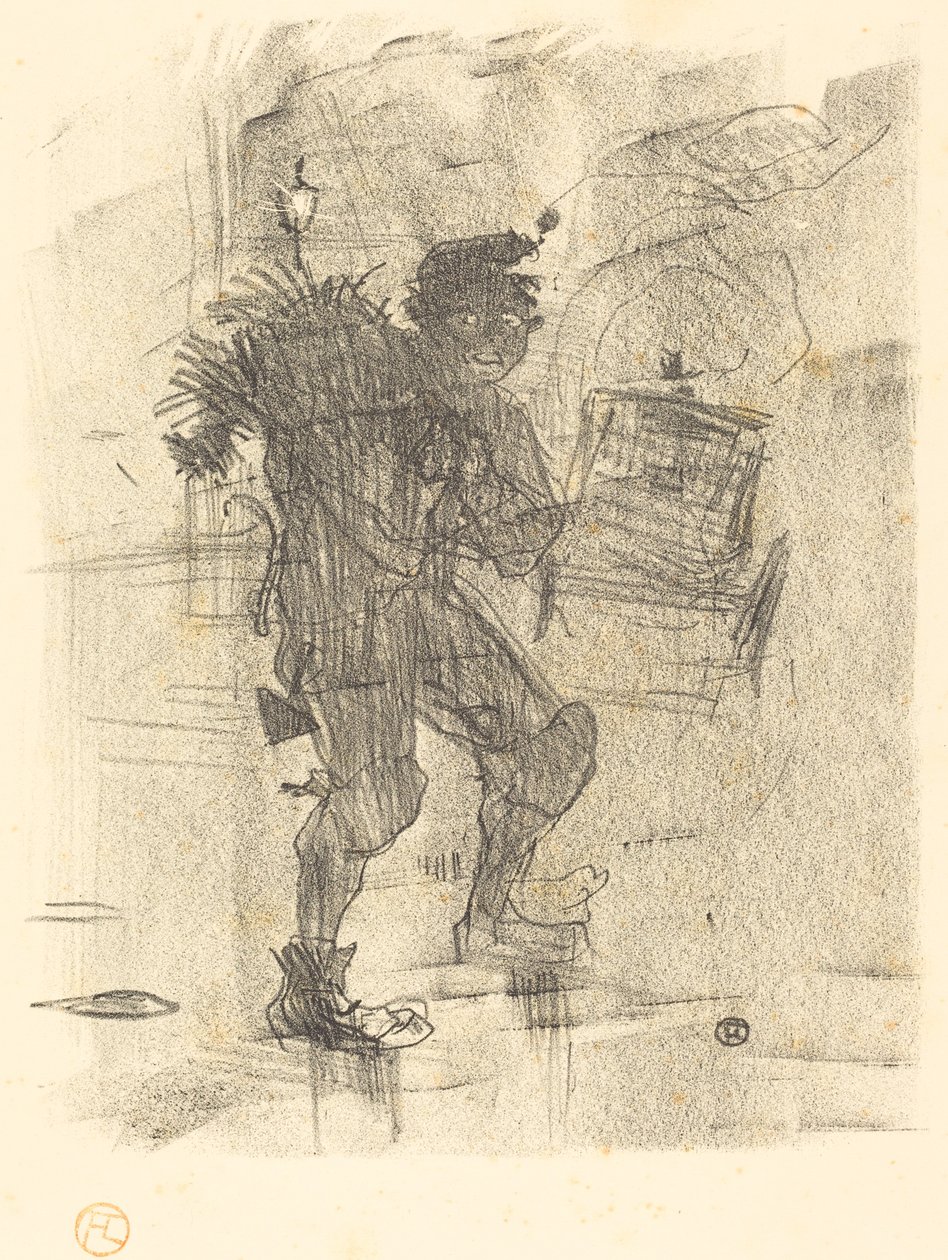 Christmas Ballad, 1895 by Henri de Toulouse Lautrec