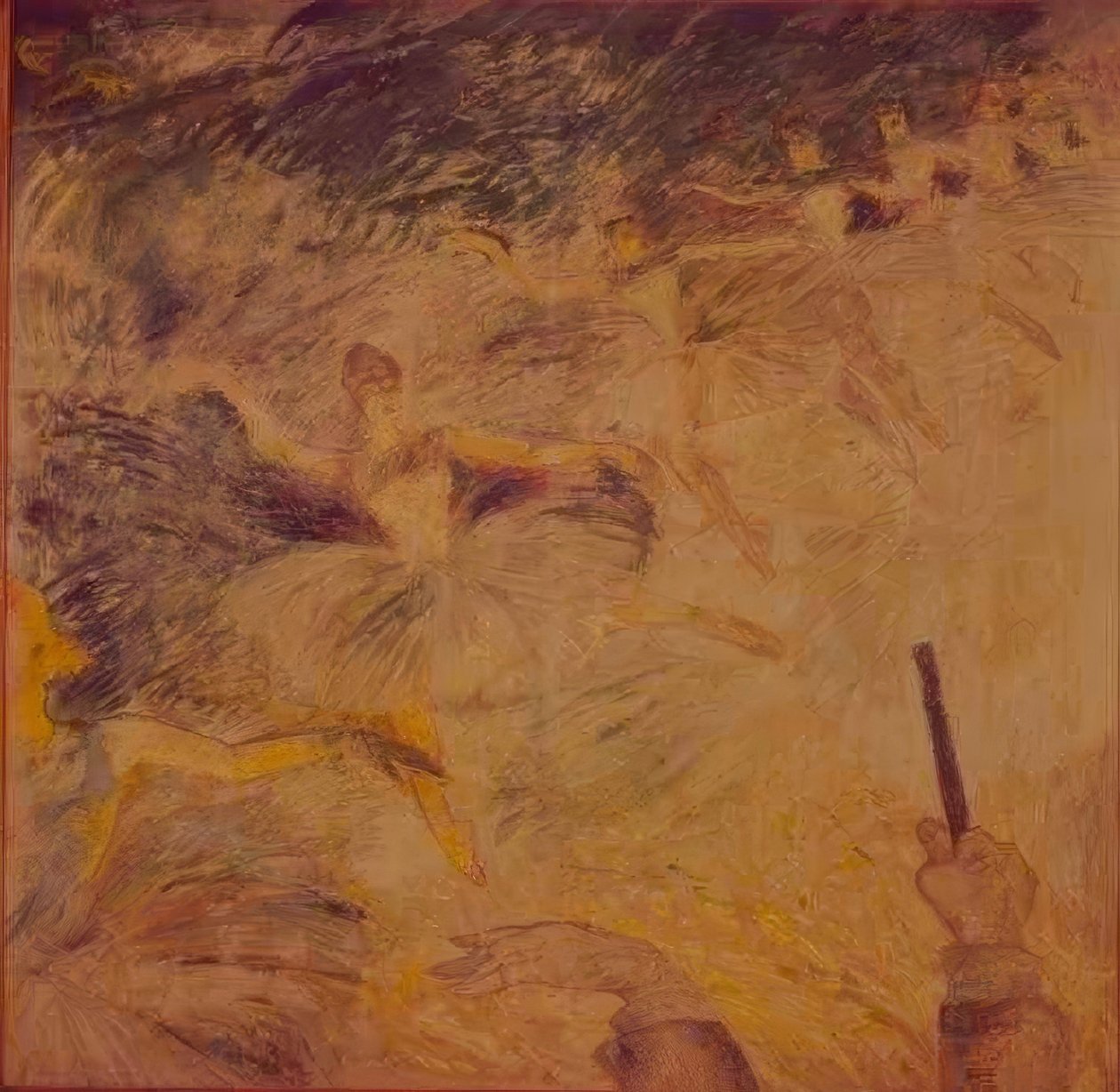 Ballet Dancers by Henri de Toulouse Lautrec