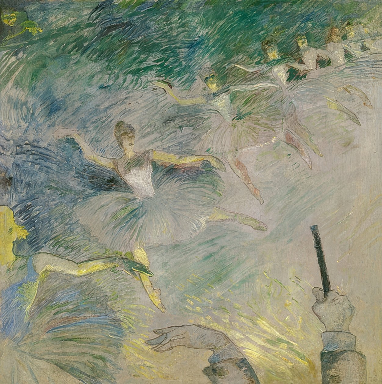 Ballet Dancer. 1885/86 by Henri de Toulouse Lautrec