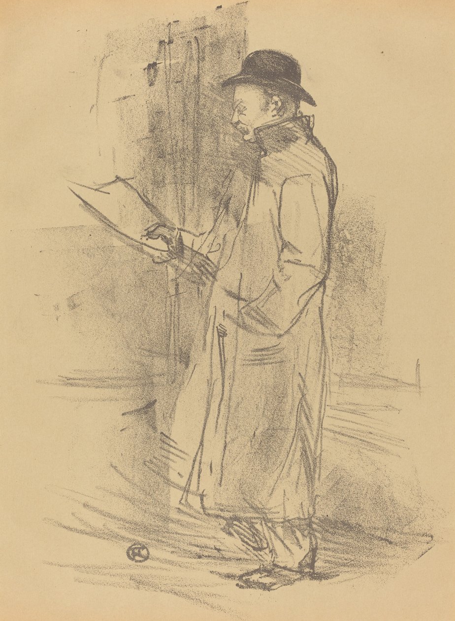 Benefit for Firmin Gémier, 1897 by Henri de Toulouse Lautrec