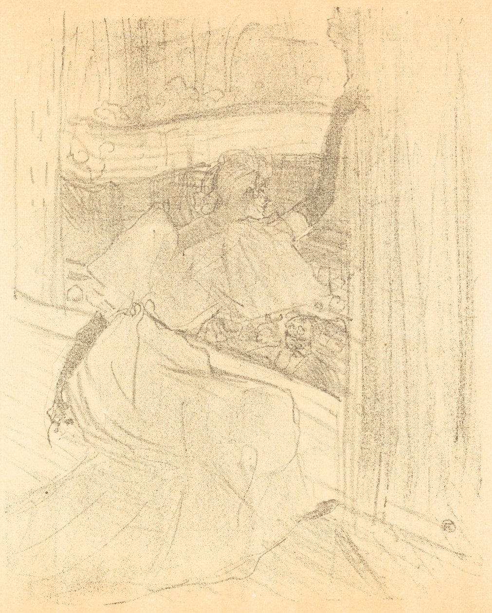 Bowing to the Audience by Henri de Toulouse Lautrec