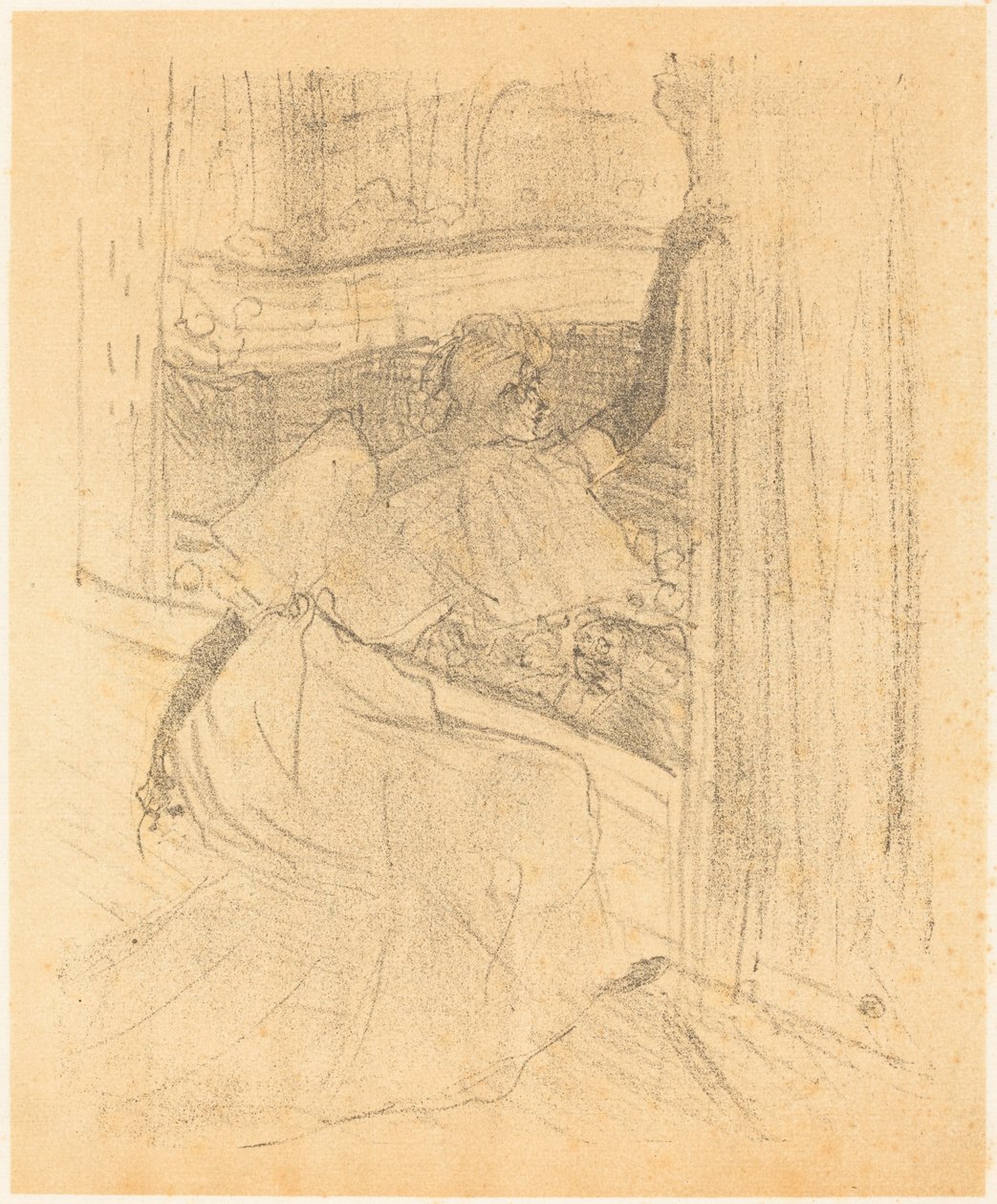 Bowing to the Audience, 1898 by Henri de Toulouse Lautrec