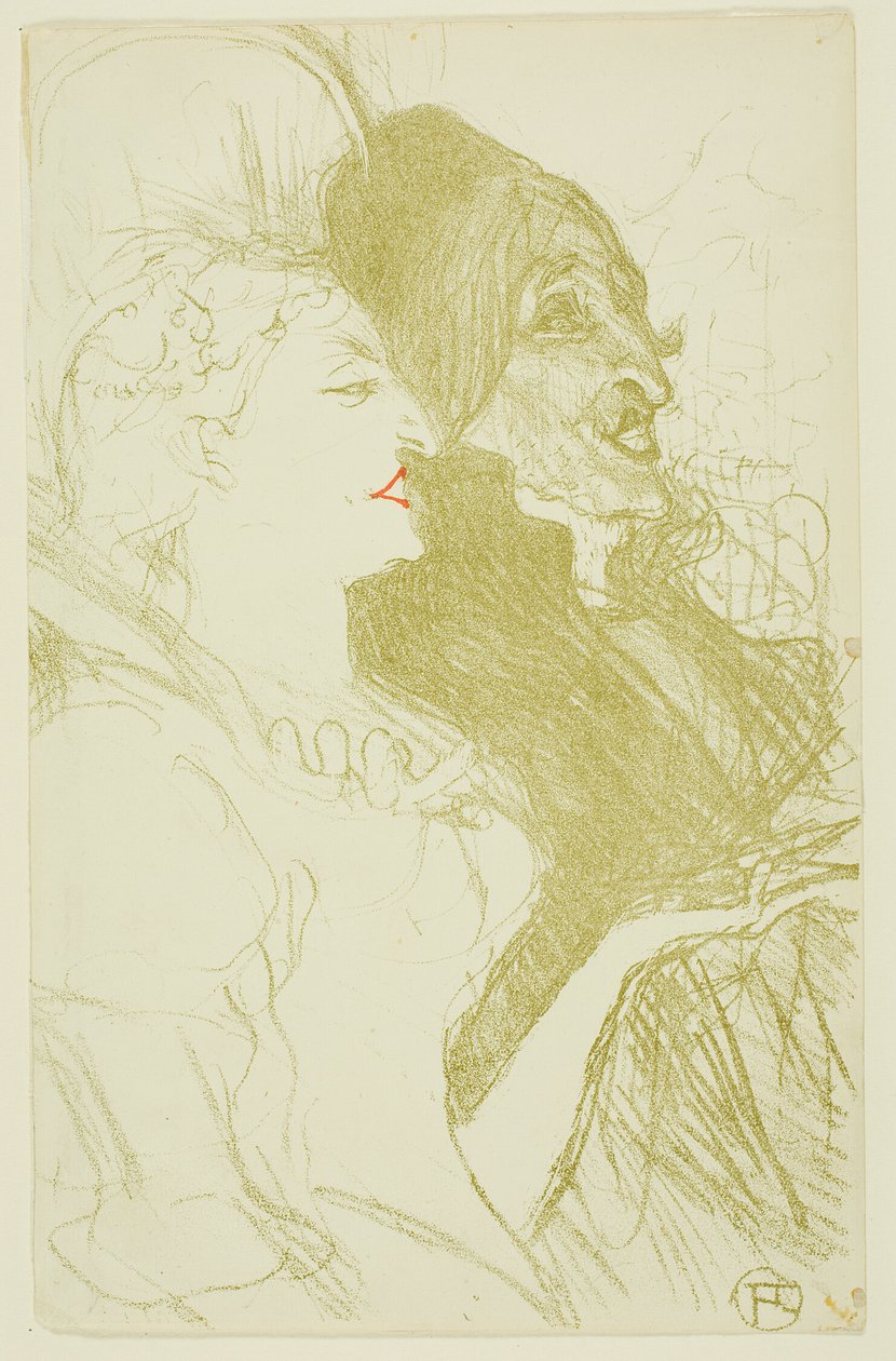 Carnival by Henri de Toulouse-Lautrec