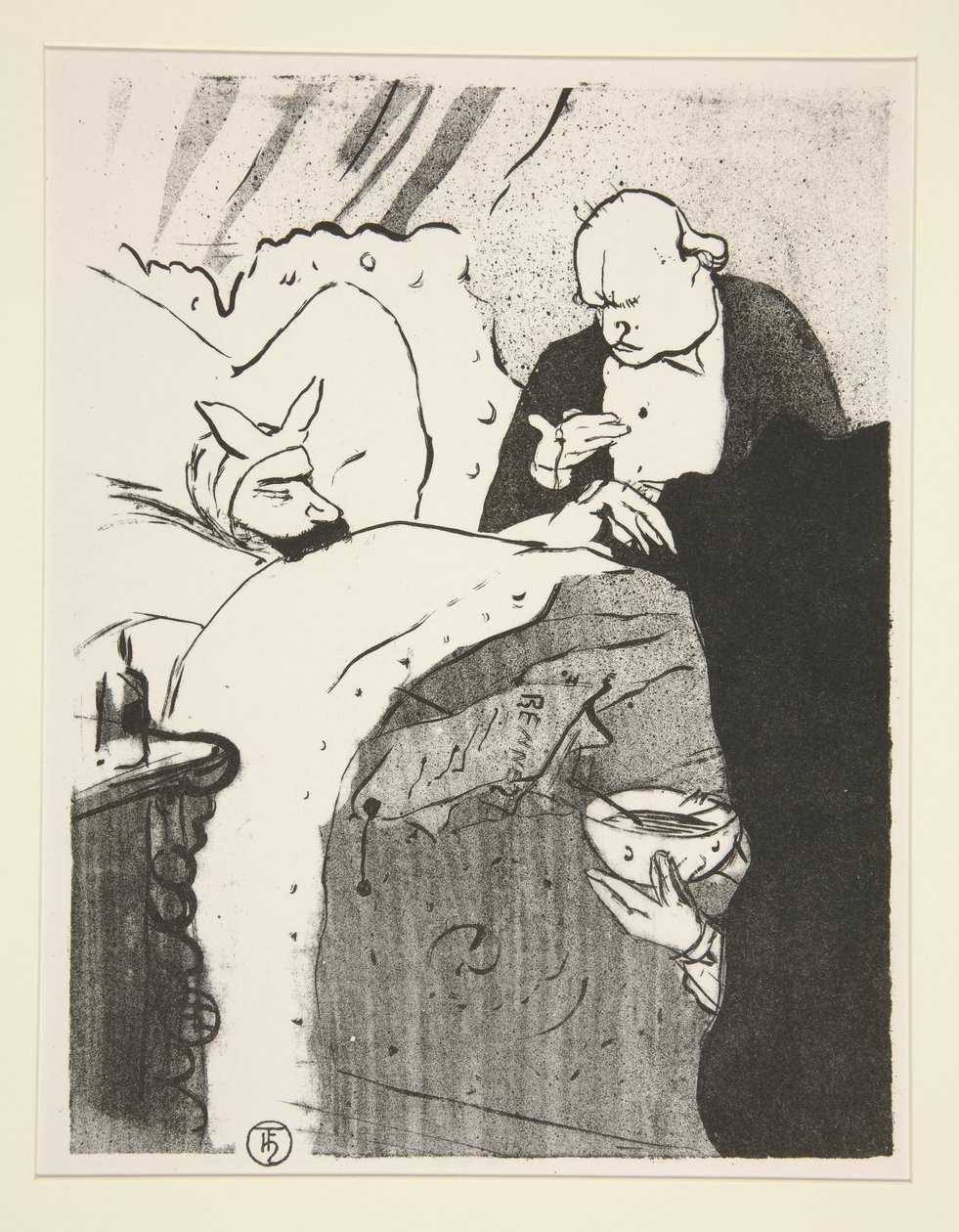 Carnot Is Sick! by Henri de Toulouse Lautrec