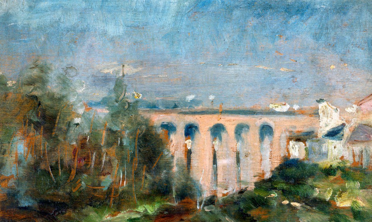 Castelviel Viaduct in Albi by Henri de Toulouse Lautrec