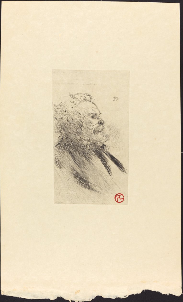 Charles Maurin by Henri de Toulouse Lautrec