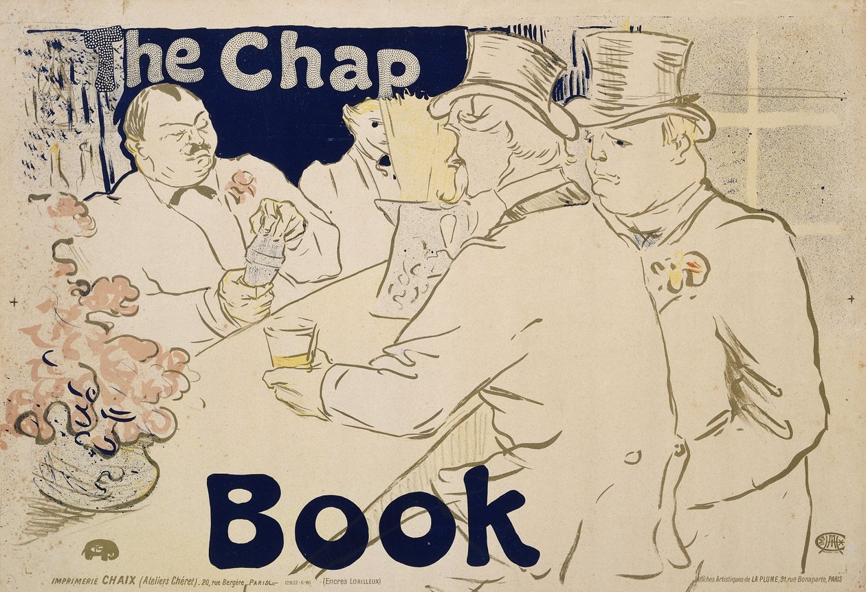 Confetti by Henri de Toulouse Lautrec