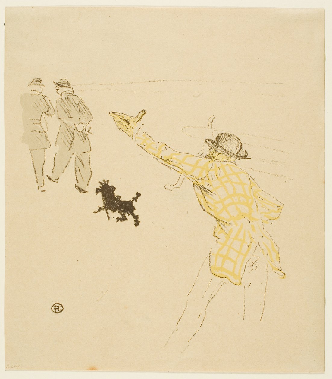 Cover for Le Fardeau de la Liberté by Henri de Toulouse Lautrec