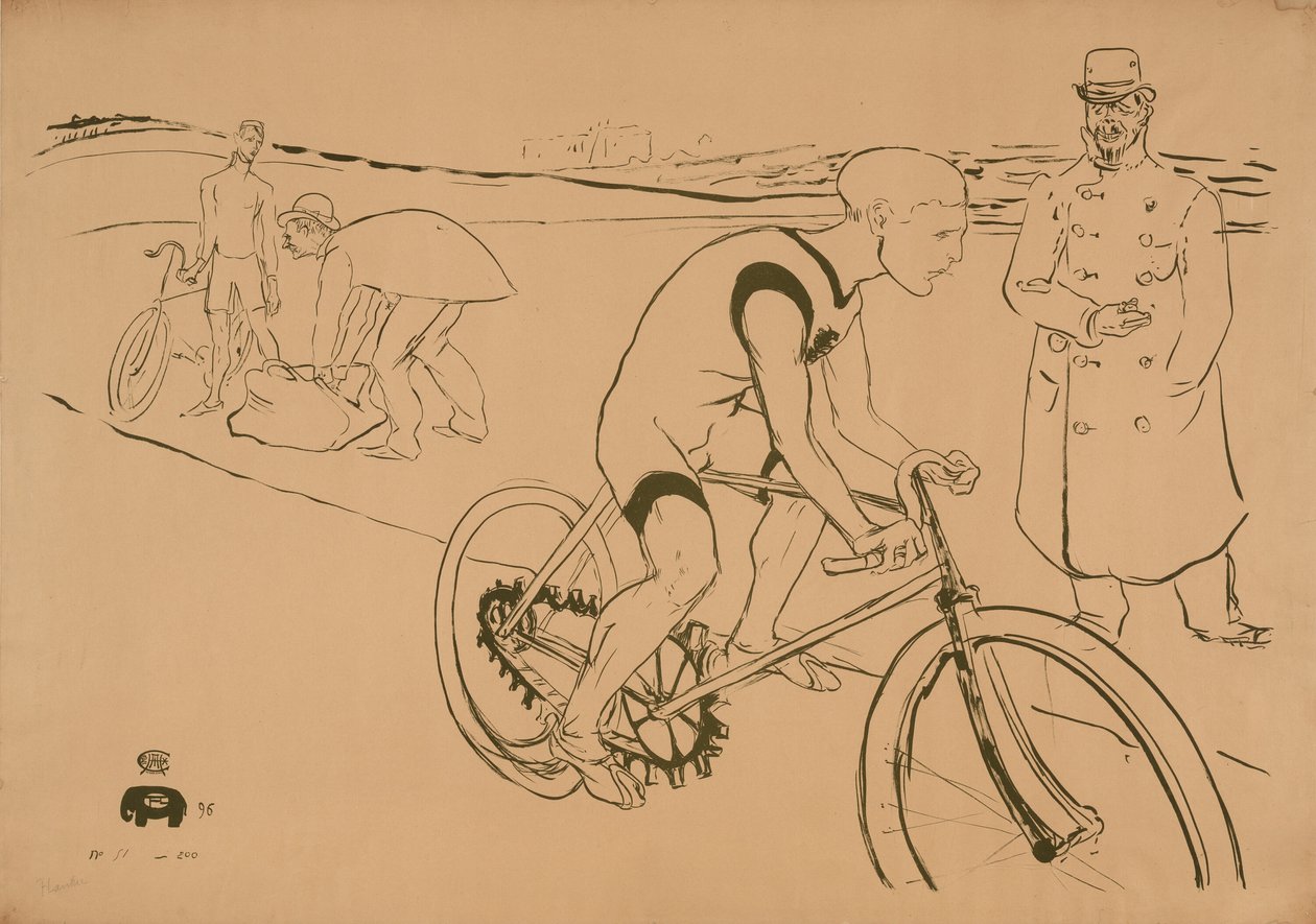 Cycle Michael by Henri de Toulouse Lautrec