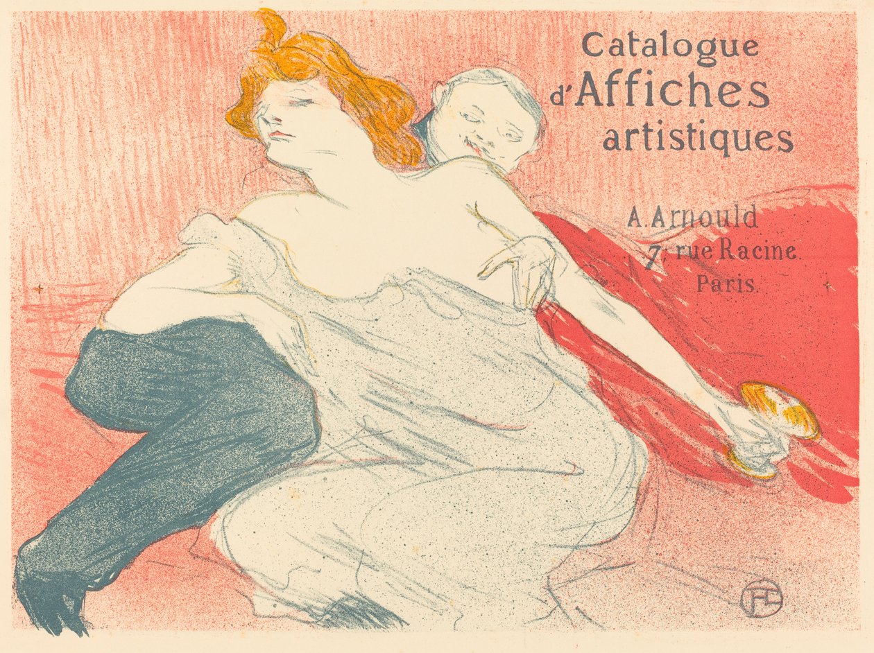 Debauchery by Henri de Toulouse Lautrec