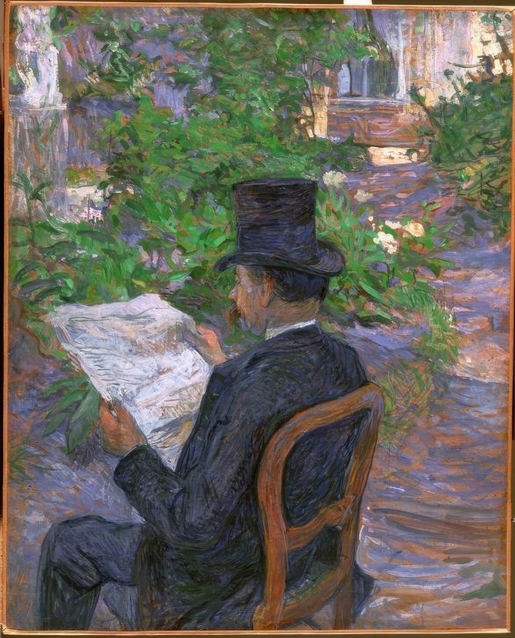 Desire Dihau, Bassoonist of the Opera by Henri de Toulouse Lautrec
