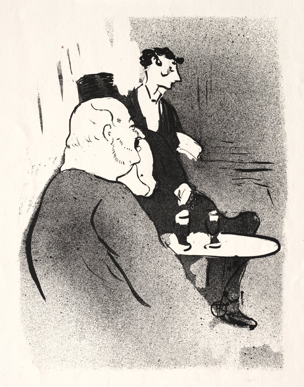 Ducarre to the Ambassadors by Henri de Toulouse Lautrec