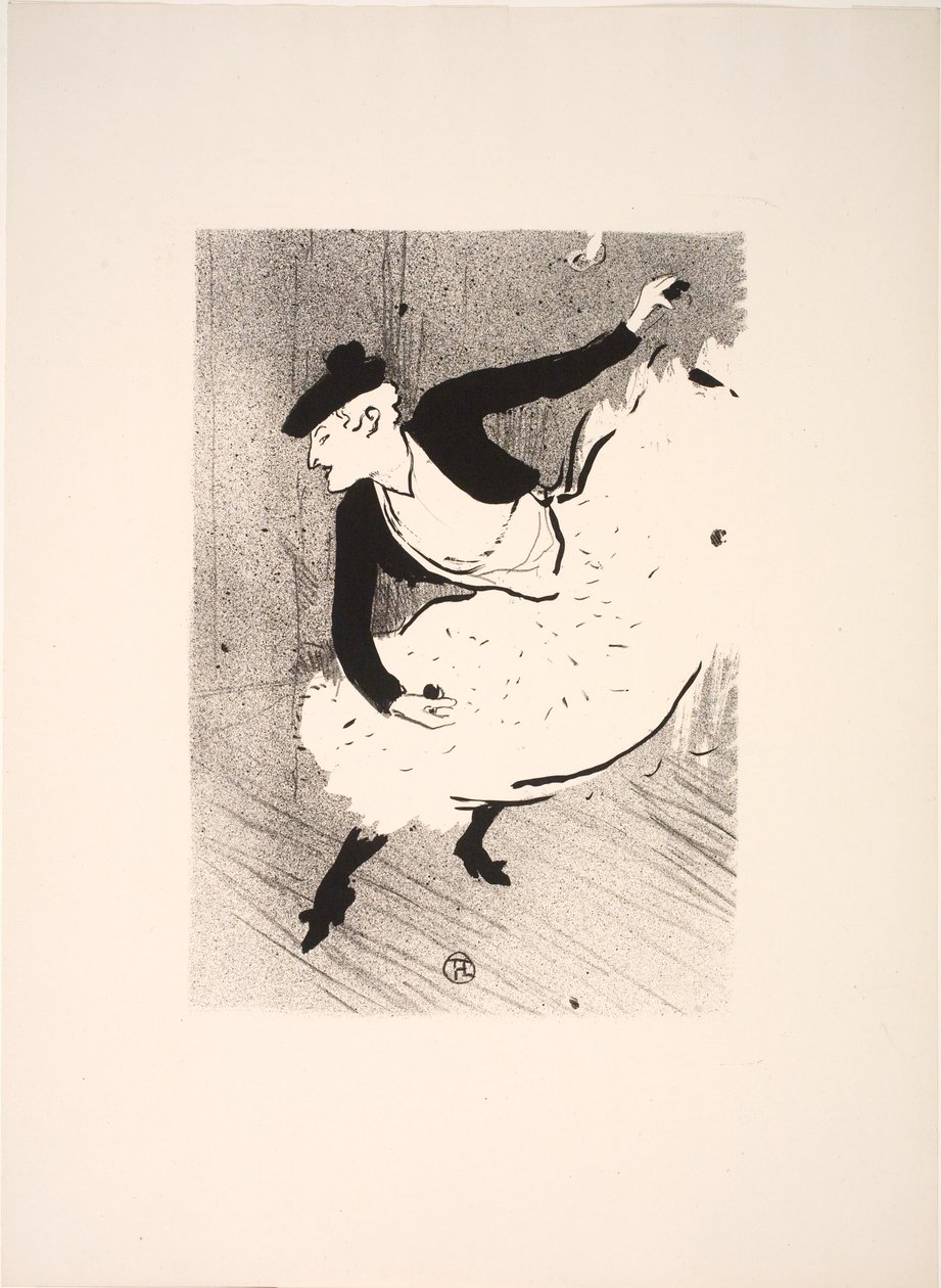 Edmée Lescot by Henri de Toulouse Lautrec