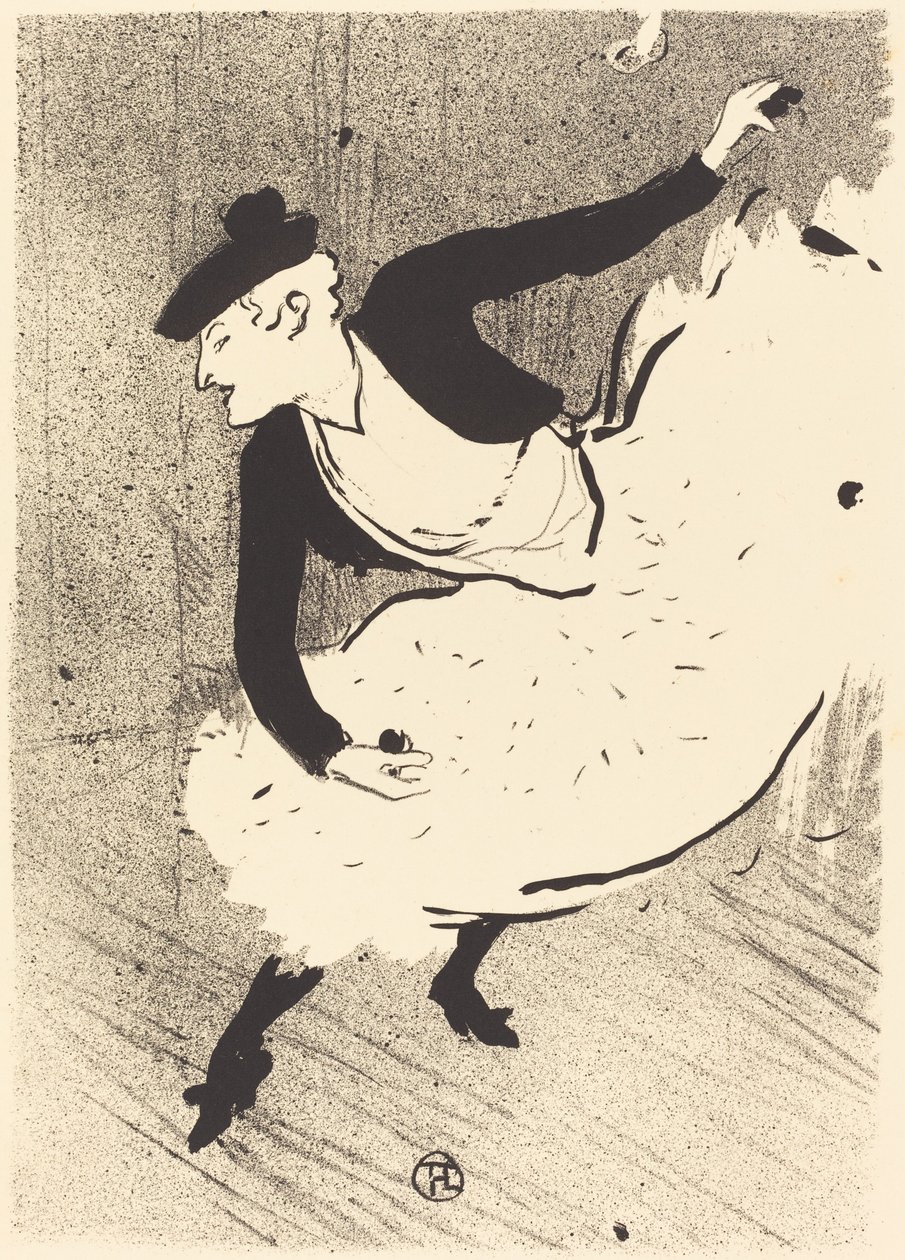 Edmée Lescot by Henri de Toulouse Lautrec