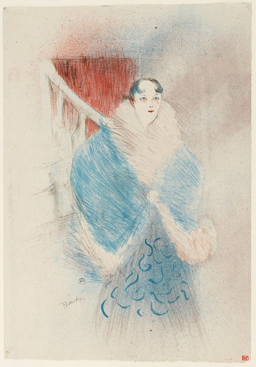 Elsa, Called the Viennese by Henri de Toulouse Lautrec