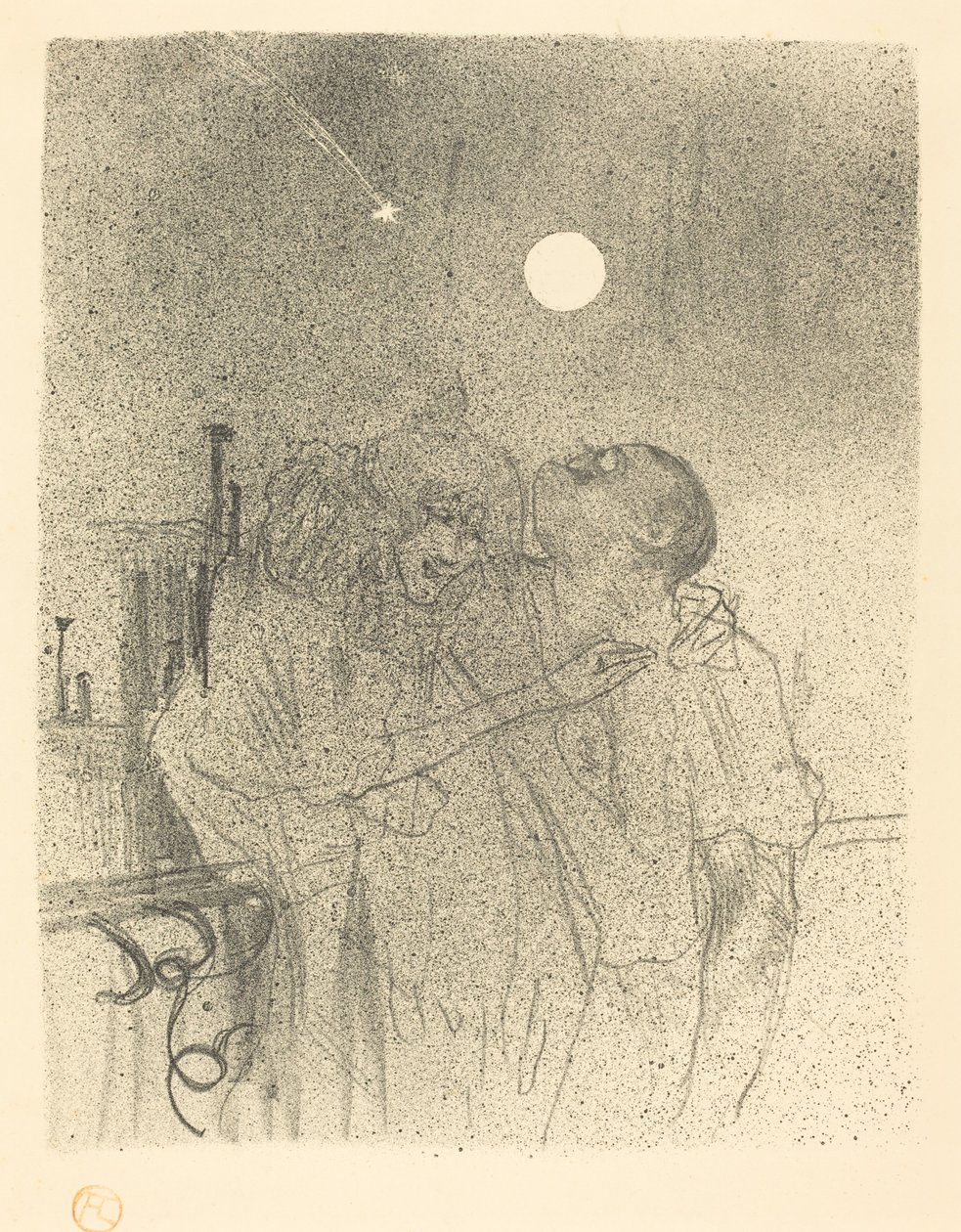 Shooting Stars by Henri de Toulouse Lautrec
