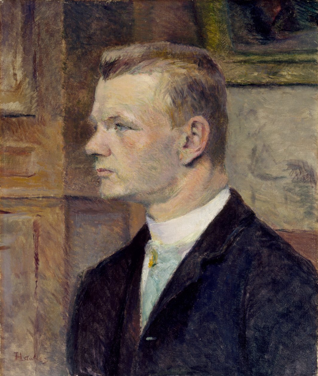 Frederick Wenz by Henri de Toulouse Lautrec