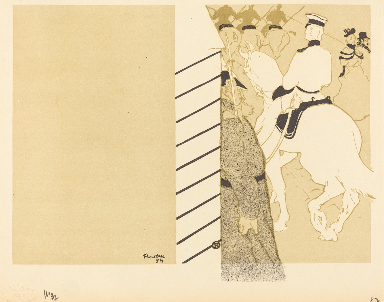 German Babylon by Henri de Toulouse Lautrec