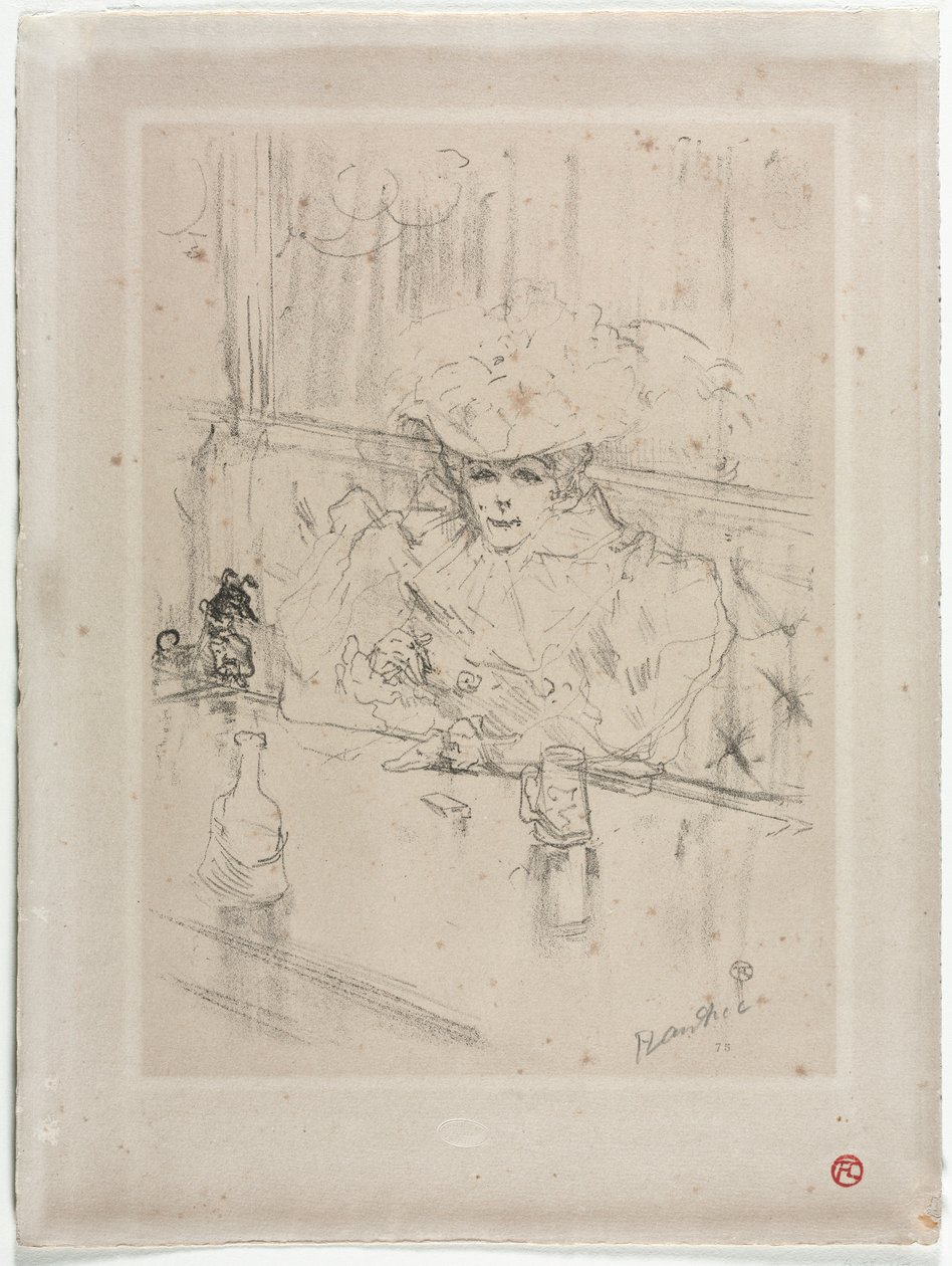 Cockchafer by Henri de Toulouse Lautrec