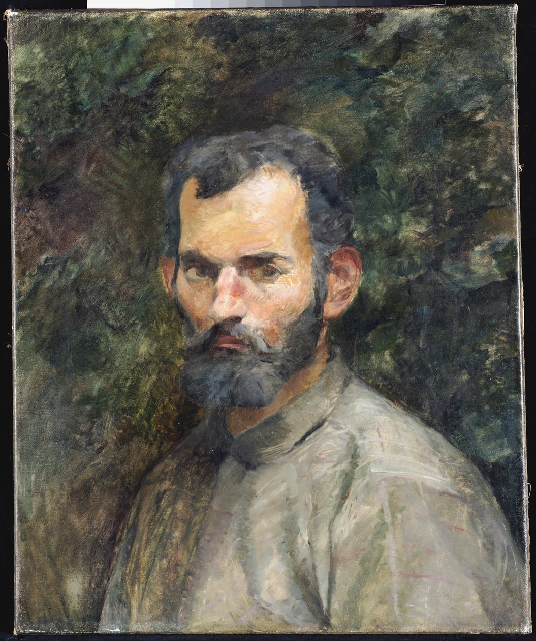Head of a Man by Henri de Toulouse Lautrec