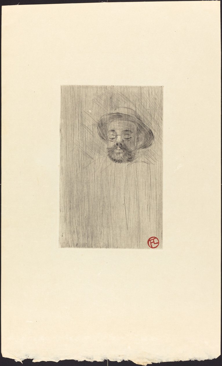 Henry Somm, 1898 by Henri de Toulouse Lautrec