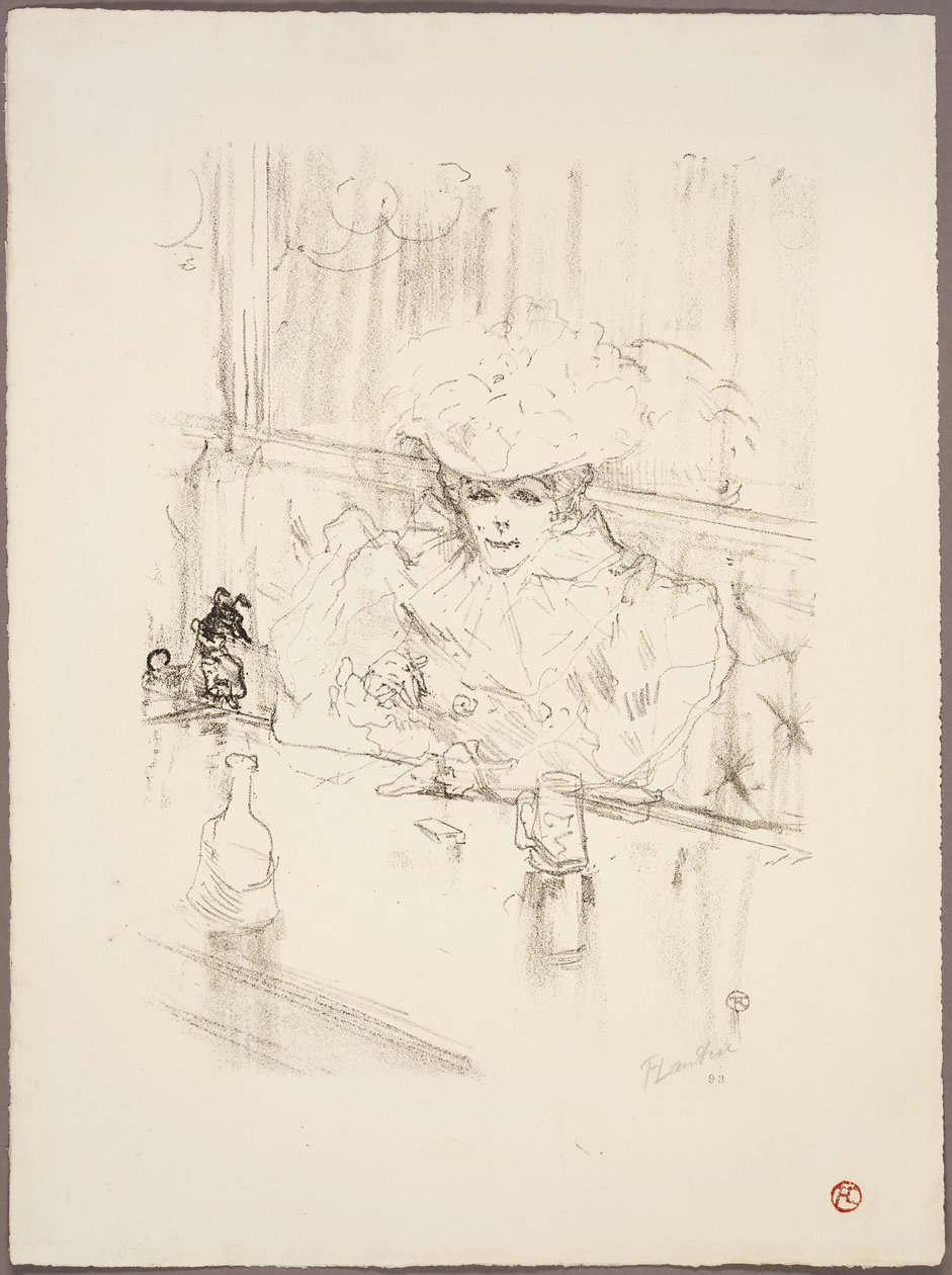 In the Hanneton by Henri de Toulouse Lautrec