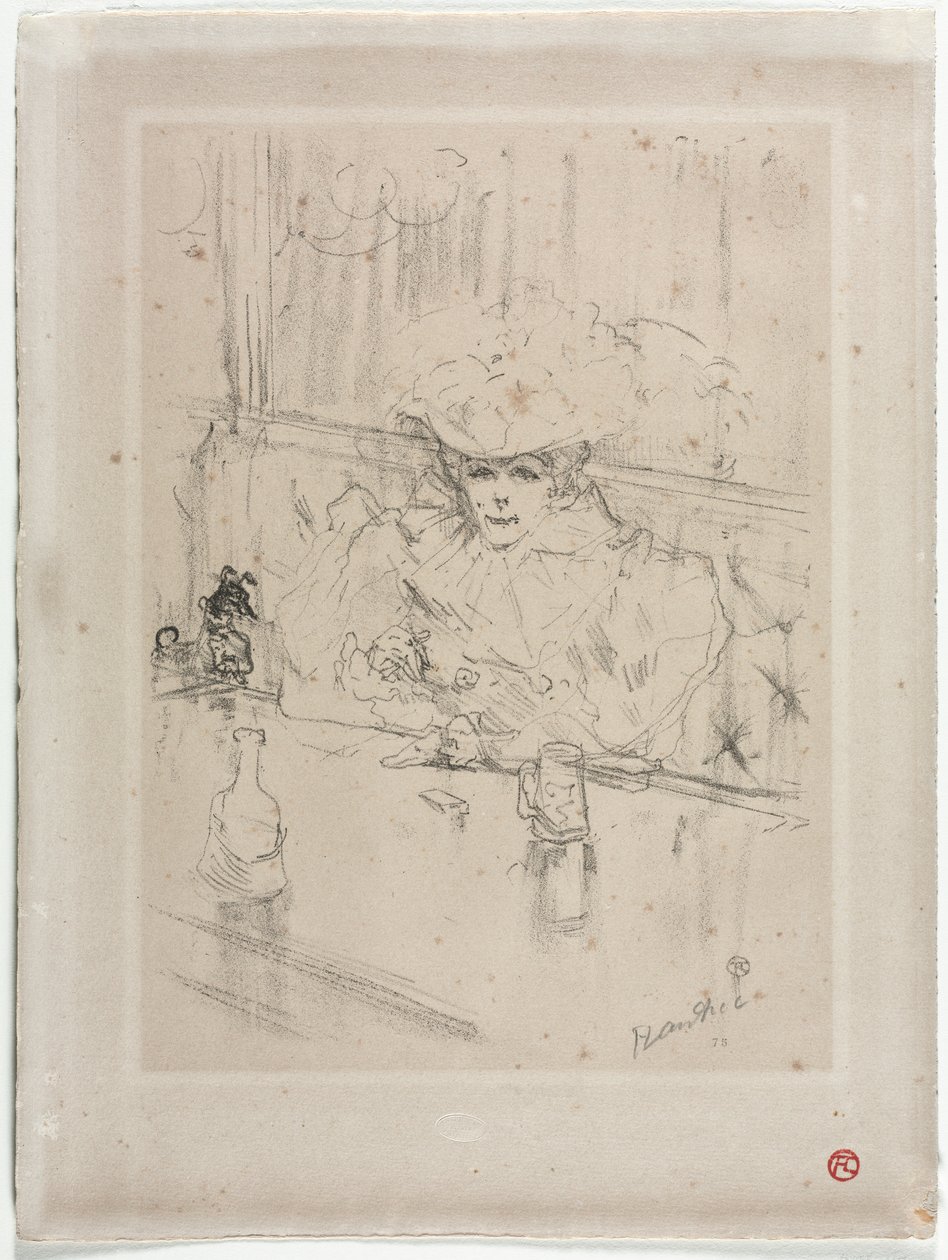 In the Hanneton by Henri de Toulouse Lautrec