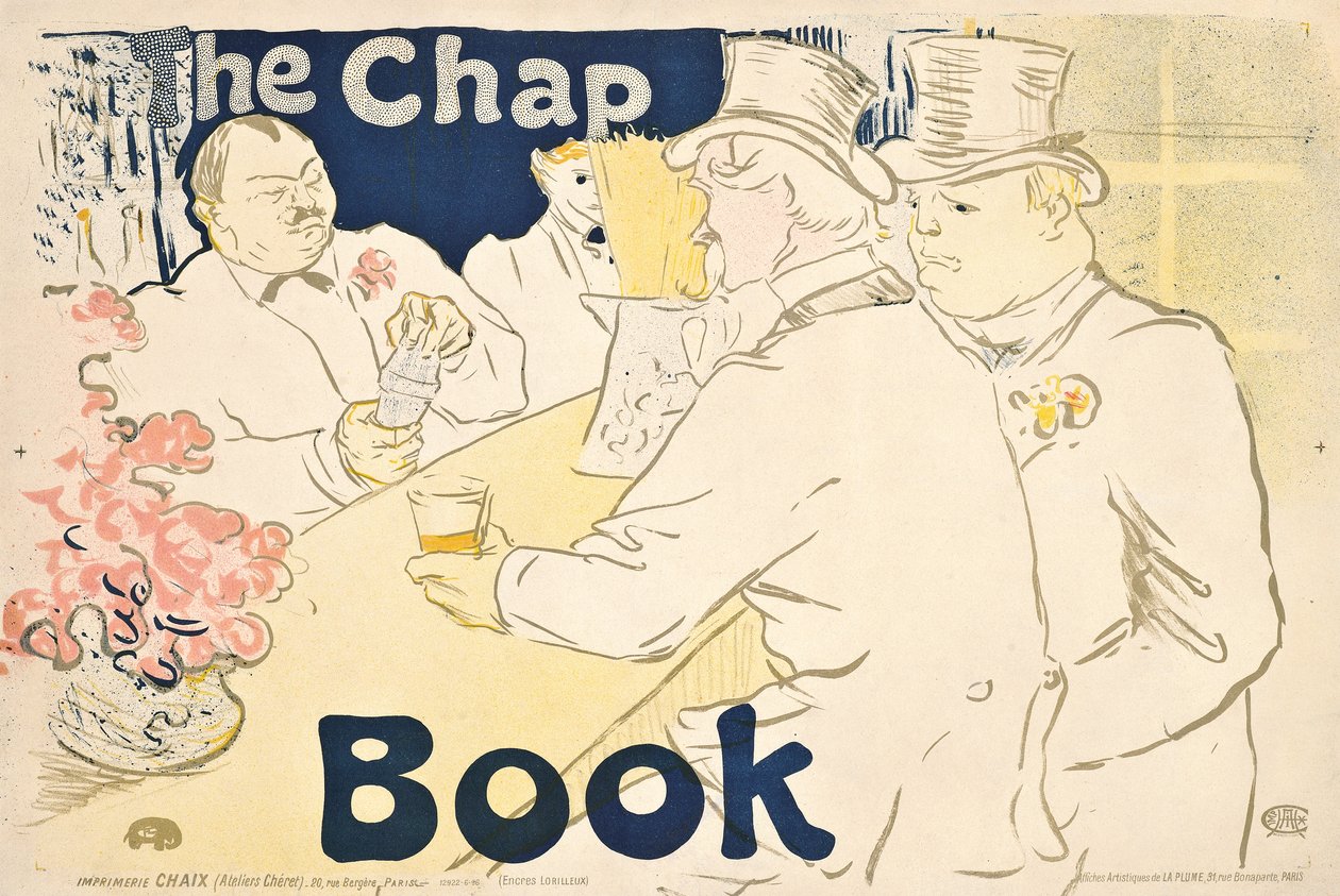 Irish and American Bar, Rue Royale - Poster for 