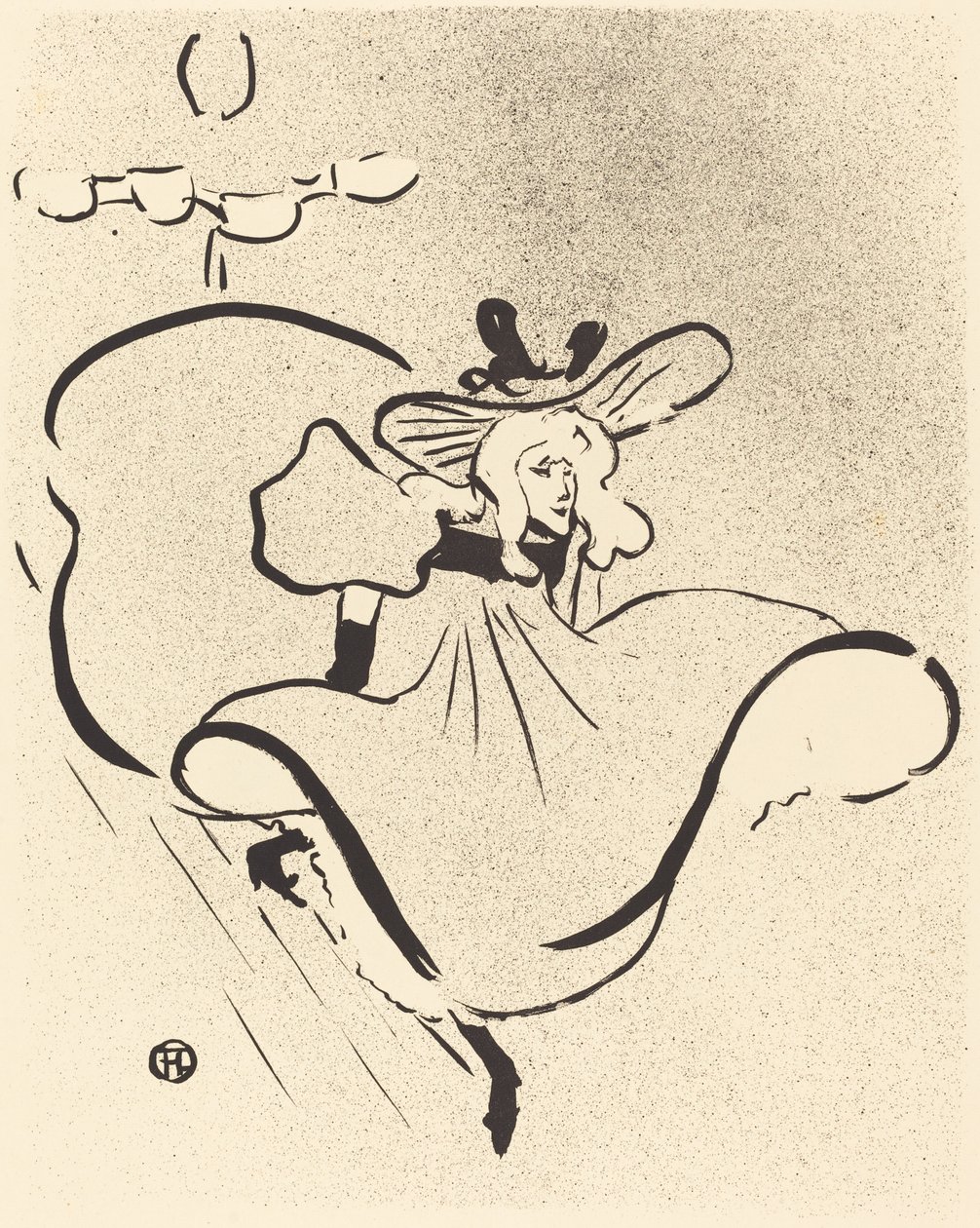 Jane Avril by Henri de Toulouse Lautrec